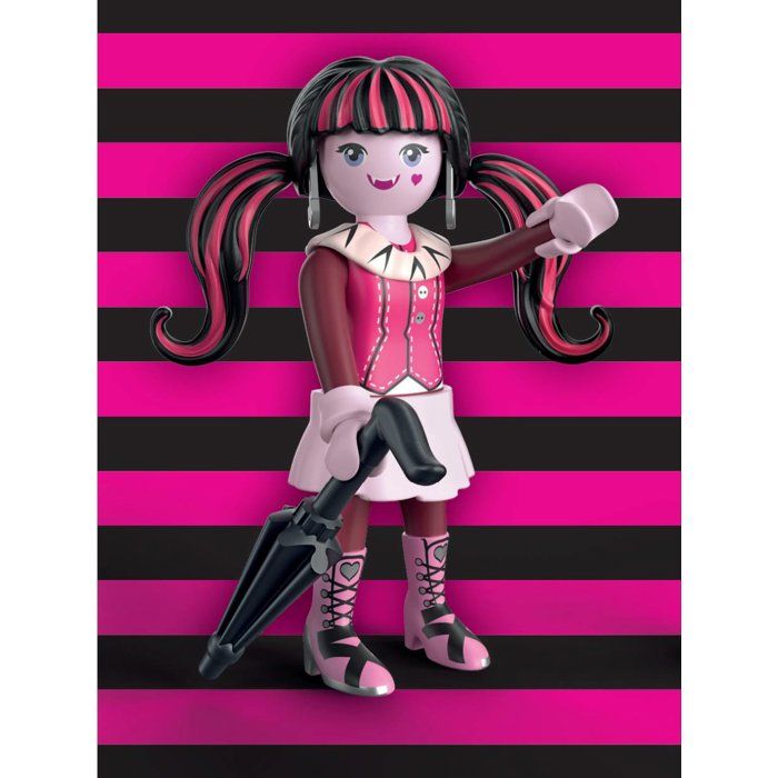 Image secondaire de Figurine Miniature Draculaura Monster High - PLAYMOBIL