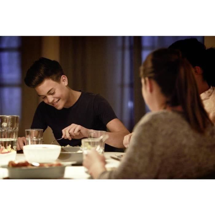 LED Bulb 75W Equivalent E27 Warm White Non Dimmable