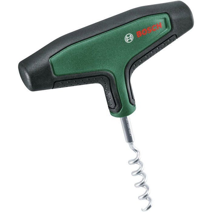 Tire-bouchon ergonomique BOSCH pour ouverture facile