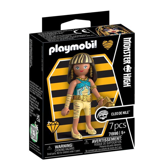 PLAYMOBIL 71996 Monster High Cleo de Nile, età 4+