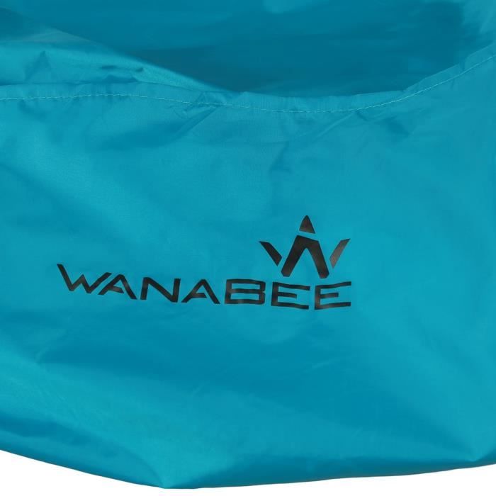 WANABEE Hamac - Bleu - 1 place