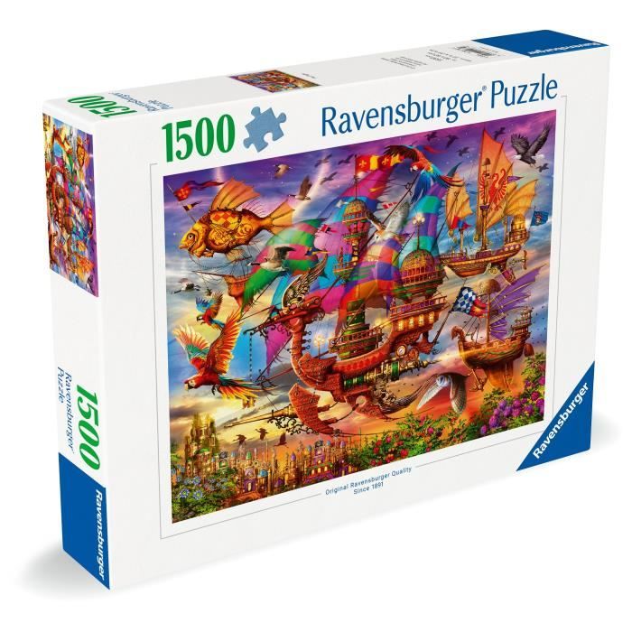 Image secondaire de Puzzle 1500 pièces L'envol par Ravensburger