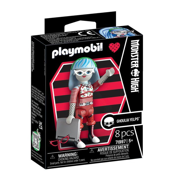Figurine PLAYMOBIL Monster High Ghoulia Yelps