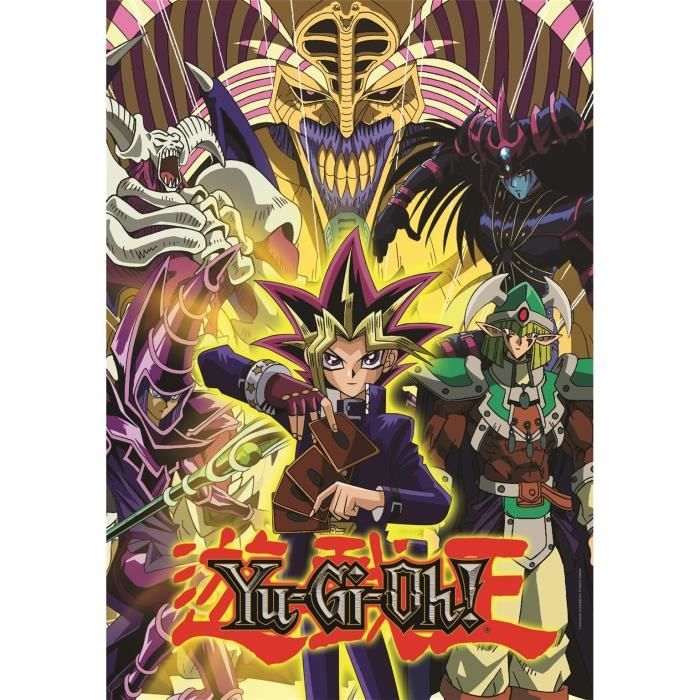 Image secondaire de CLEMENTONI - Compact 1000 pieces - Yu-Gi-Oh!