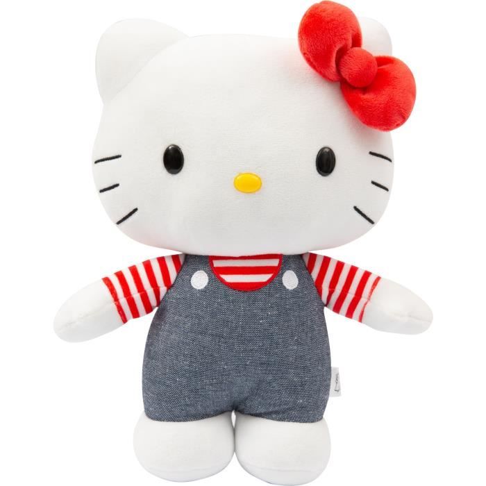 Image secondaire de Peluche - GPTOYS - HELLO KITTY - HKT133 - Modele Bleu denim - 30 cm - Des 3 ans
