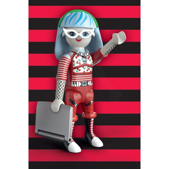 Image secondaire de Figurine PLAYMOBIL Monster High Ghoulia Yelps