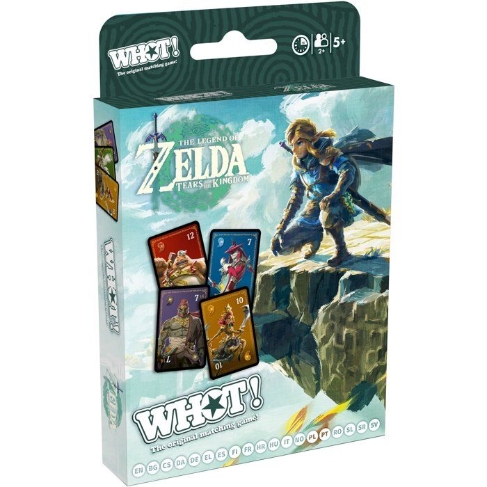 Image secondaire de WHOT! Zelda - Tears of the Kingdom : Jeu de société dynamique pour 2 à 6 joueurs