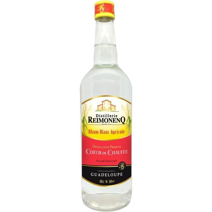 Reimonenq - Rhum blanc - 50,0% Vol. - 100 cl