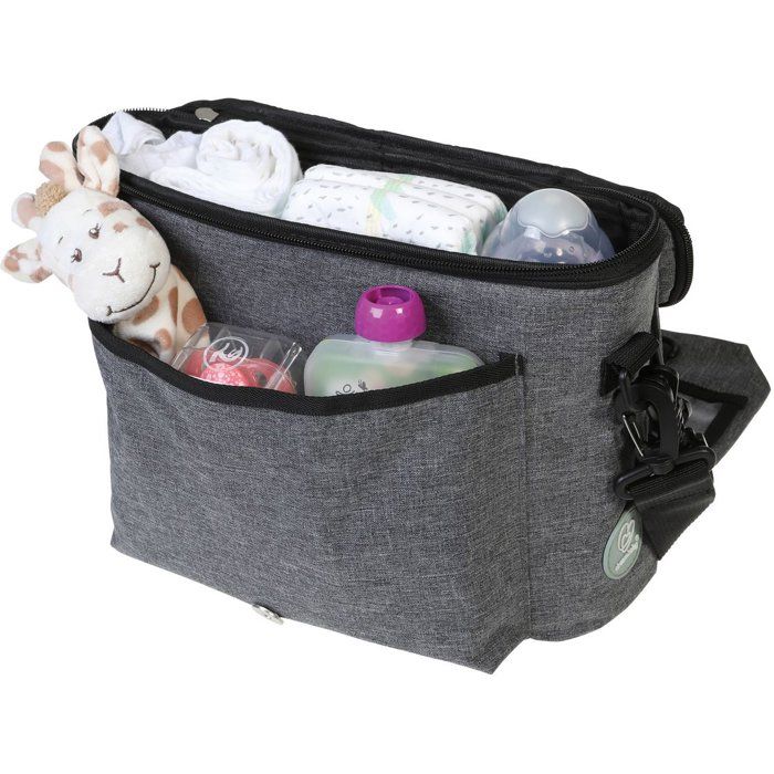 Sac à langer de voyage 3-en-1 Dreambaby - Organisateur pratique pour poussette et siège auto