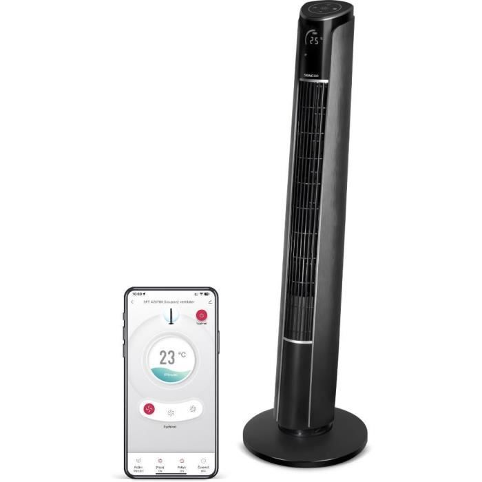 Ventilateur tour - Sencor - SFT 4207BK