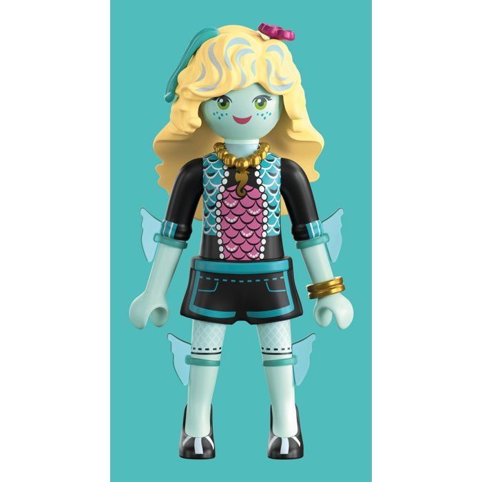 Image secondaire de Figurine Miniature Lagoona Blue de Monster High par PLAYMOBIL