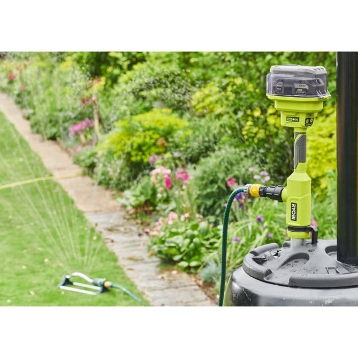 Image secondaire de Pompe télescopique RYOBI 18V - 3360 l/h, immersion 1,2 m