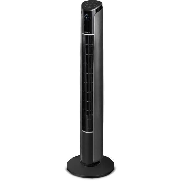 Image secondaire de Ventilateur tour - Sencor - SFT 4207BK