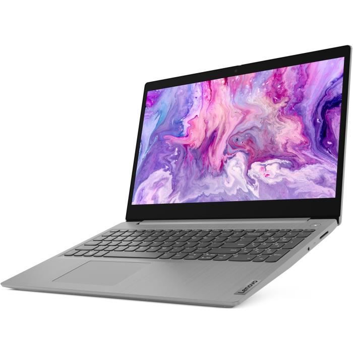PC Portable Ultrabook - LENOVO IdeaPad 3 15IGL05 - 15,6'' FHD - Celeron N4020 - RAM 8Go - 256 Go SSD - Windows 11 - AZERTY