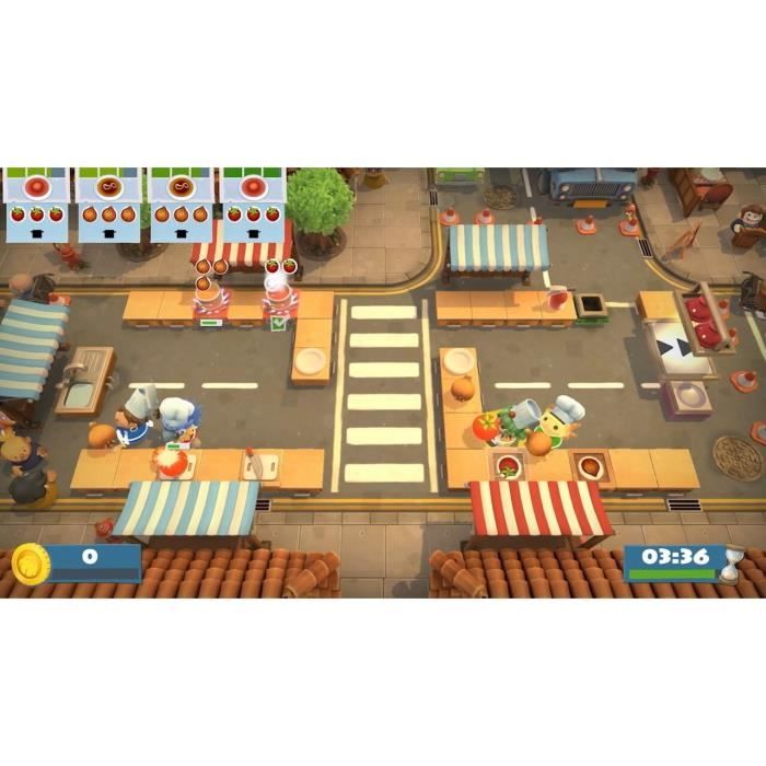 Overcooked All You Can Eat Jeu Switch