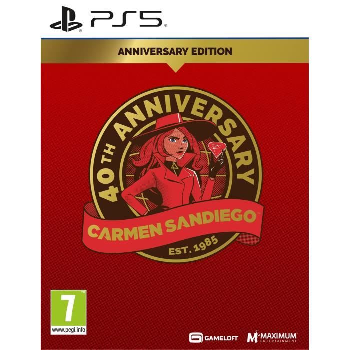 Carmen Sandiego Edición 40 Aniversario - Juego de PS5