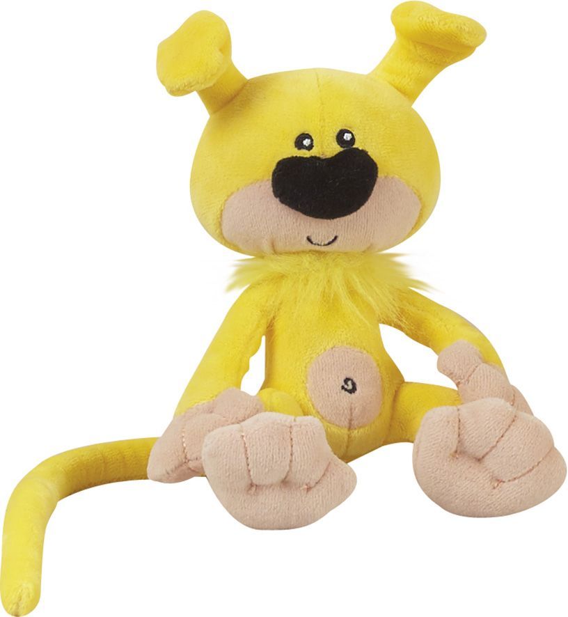 Image secondaire de Lot de 3 peluches Marsupilami - JEMINI - Bibi, Bobo et Bibu - 17 cm