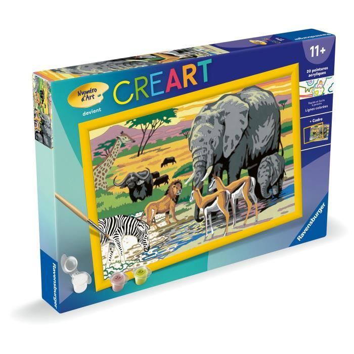 Image secondaire de CreArt Kids - 31x21cm - Savane
