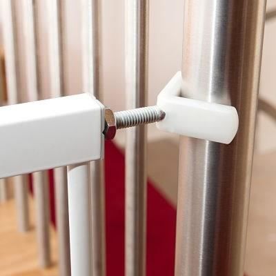 HAUCk Fixation Y pour rambarde d'escalier a forme ronde ou spécifique