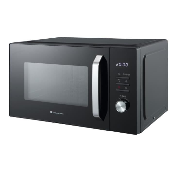 Image secondaire de Micro-ondes - CONTINENTAL EDISON - CEMO29BC - 29 l - Combiné - Noir
