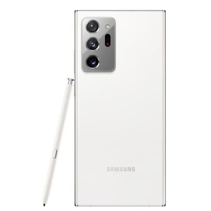 Samsung Galaxy Note20 Ultra  5G 256 Go Blanc - Reconditionné - Excellent état