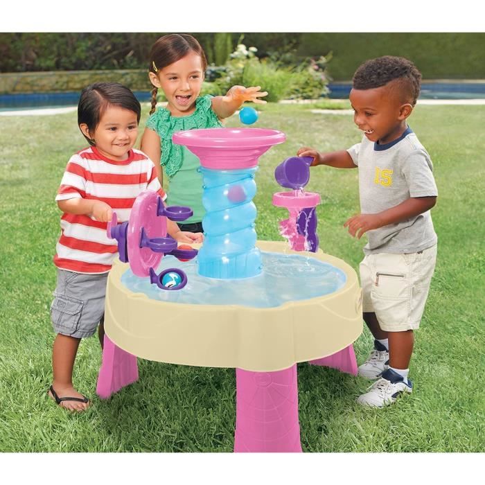 Image secondaire de Table de Jeux d'Eau Rose Little Tikes - Tornades Folles