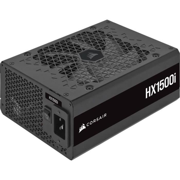 Alimentation PC CORSAIR iCUE LINK HX1500i SHIFT 1500W Platinum Modulaire
