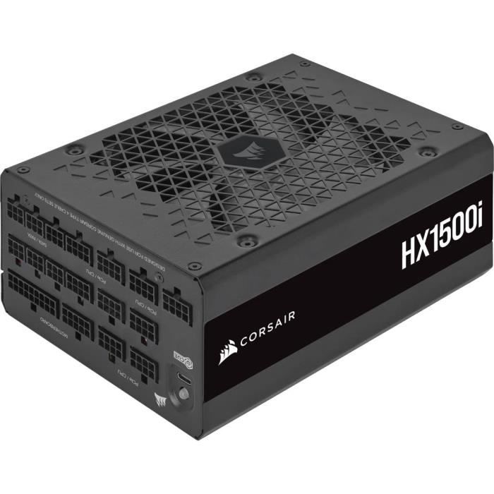 Image secondaire de Alimentation PC CORSAIR iCUE LINK HX1500i SHIFT 1500W Platinum Modulaire