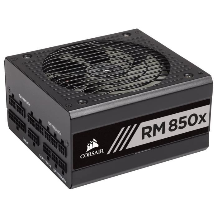 Image secondaire de Alimentation PC CORSAIR RM850x Shift 850W ATX 3.1 Modulaire