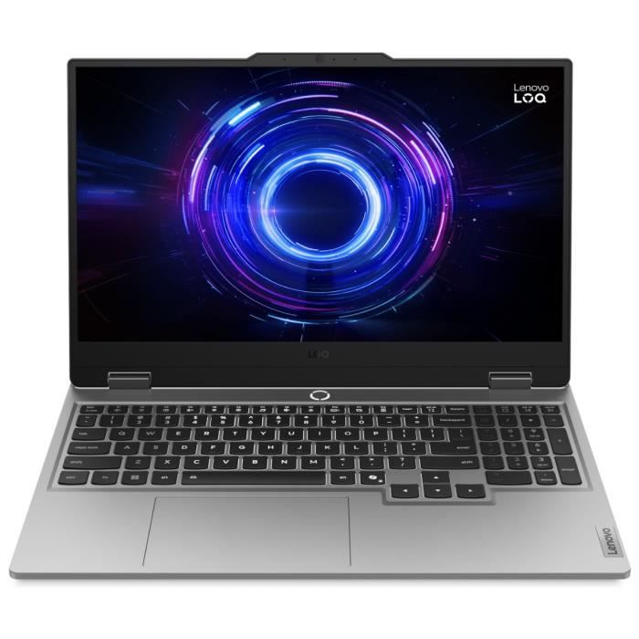 PC portable Gamer LENOVO LOQ 15IRX10 | Sans Windows - 15'' FHD 144hz - Core i7-13650HX - RTX 5060 115W - RAM 16 Go - SSD 512 Go