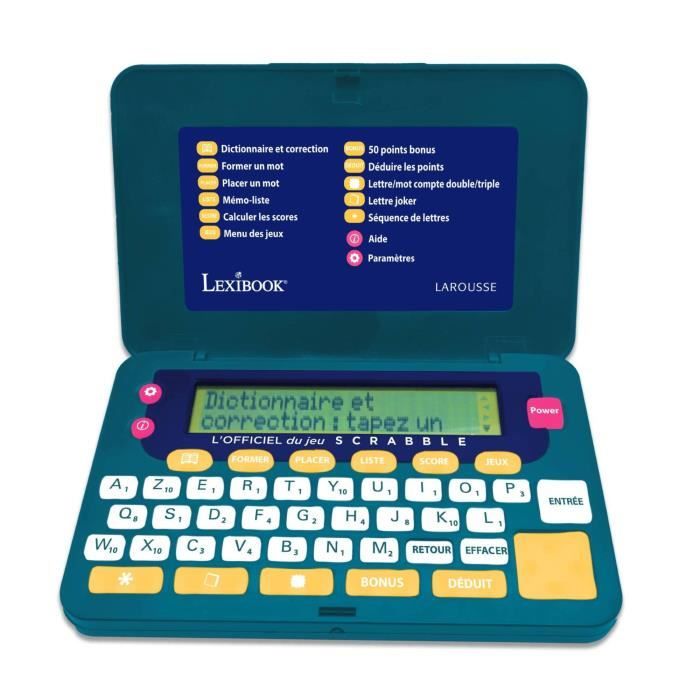 Dizionario elettronico ufficiale di Scrabble – nuova edizione