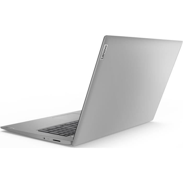 PC Portable Ultrabook - LENOVO Ideapad 3 17IIL05 - 17,3''HD - Core i3-1005G1 - RAM 8Go - Stockage 256Go SSD - Windows 10 - AZERTY