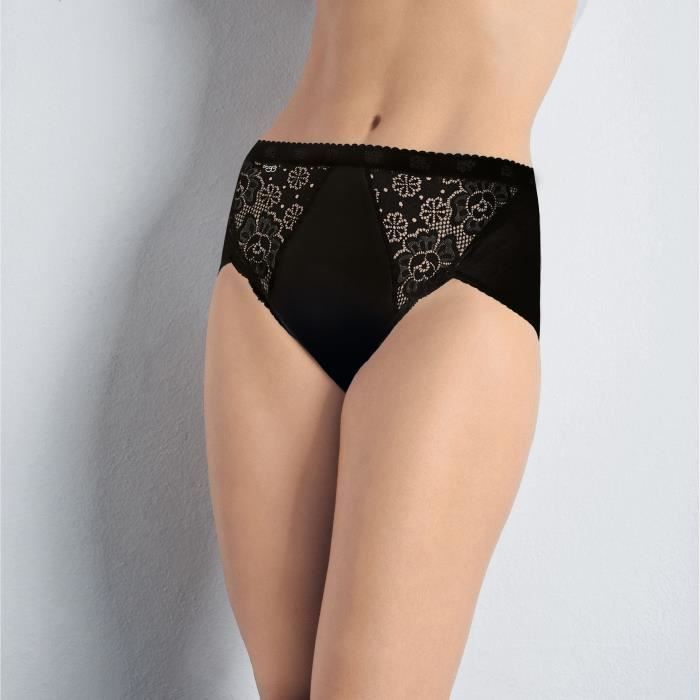 SLOGGI Culotte Chic Noir 38