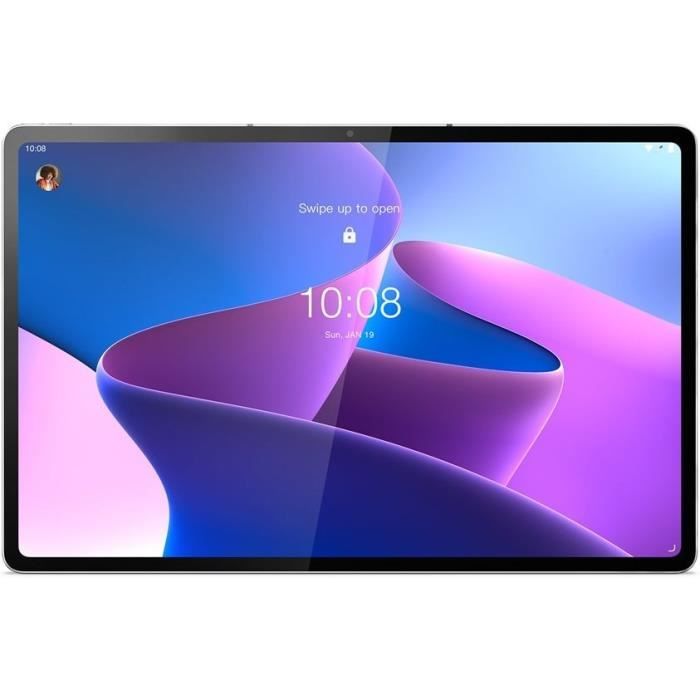 Tablette tactile - LENOVO P12 Pro - 12,6 2K OLED 120 Hz - QC Snapdragon 870 - 6 Go RAM - Stockage 128 Go - 10 200 mAh - Android 11
