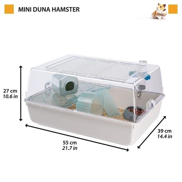 Image secondaire de MINI DUNA Hamster Cage pour hamsters