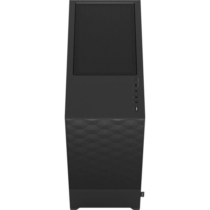 Boîtier PC - FRACTAL DESIGN - Pop Air Black Solid - Noir (FD-C-POA1A-01)
