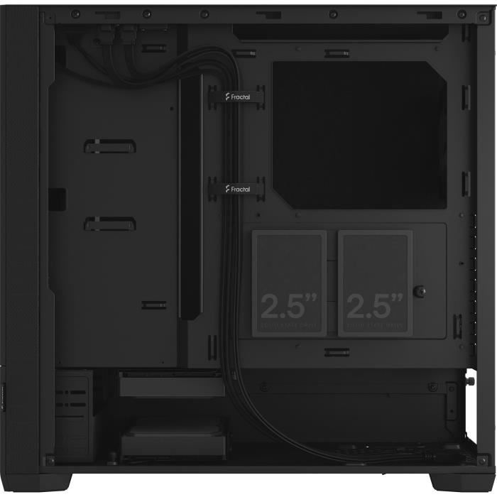 Boîtier PC - FRACTAL DESIGN - Pop Silent Black Solid - Noir (FD-C-POS1A-01)