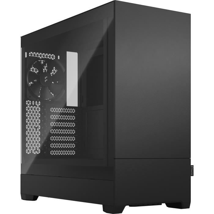 Boîtier PC - FRACTAL DESIGN - Pop Silent Black TG - Noir (FD-C-POS1A-02)