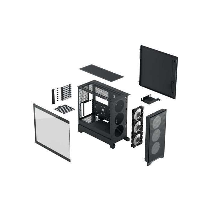 Image secondaire de Boîtier PC Fractal Design Pop 2 Air TG RGB - Refroidissement Optimal et Design Moderne