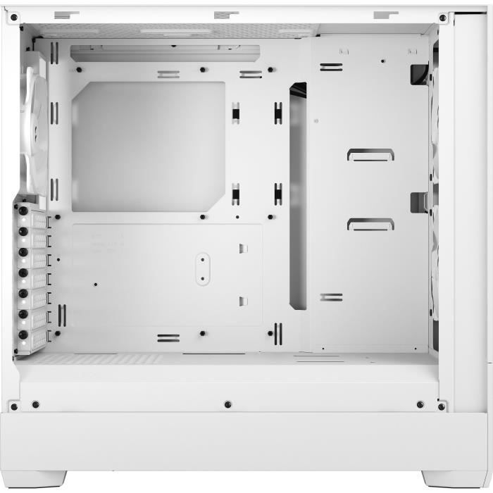 FRACTAL DESIGN - Pop Air White TG - Boîtier PC - Blanc (FD-C-POA1A-03)