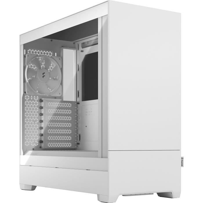 Boîtier PC - FRACTAL DESIGN - Pop Silent White TG - Blanc (FD-C-POS1A-04)