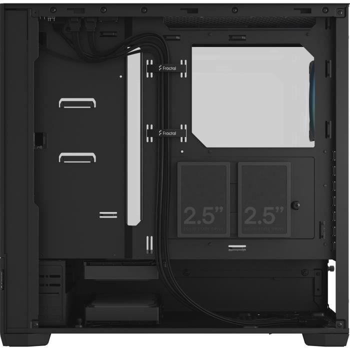 Boîtier PC - FRACTAL DESIGN - Pop Air RGB Black TG - Noir (FD-C-POR1A-06)