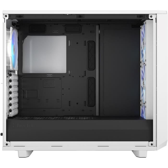 FRACTAL DESIGN - Meshify 2 RGB White TG Clear Tint - Boîtier PC - Blanc ( FD-C-MES2A-08 )