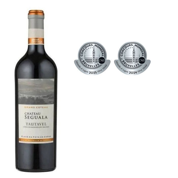 Ch�teau Seguala 2020 C�tes-du-Roussillon-Villages Tautavel - Vin Rouge du Languedoc Roussillon