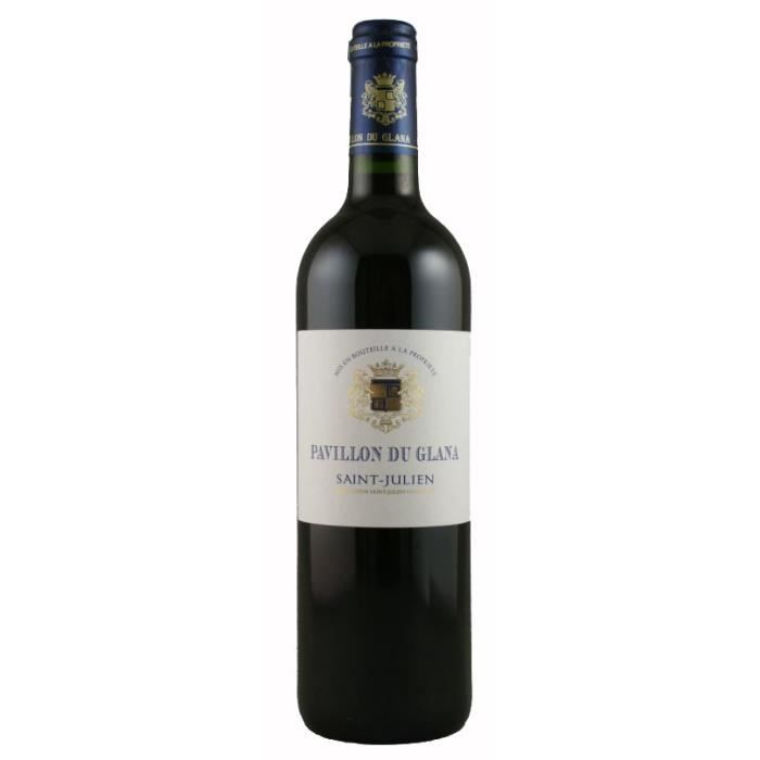 PAVILLON DU GLANA 2019 Second Vin Saint Julien - Vin Rouge du Bordelais