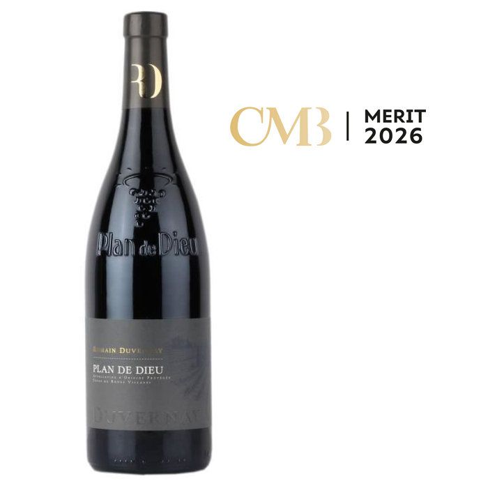 Romain Duvernay 2022 C�tes du Rh�ne Villages Plan de Dieu - Vin rouge de la Vall�e du Rh�ne
