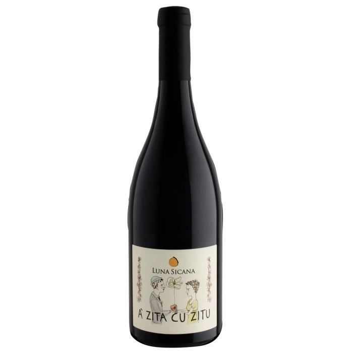 Luna Sicana 2019 Nero d'Avola �A zita cu zitu� - Vin rouge d'Italie