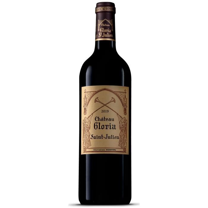 Château Gloria 2019 Saint-Julien - Vin rouge de Bordeaux