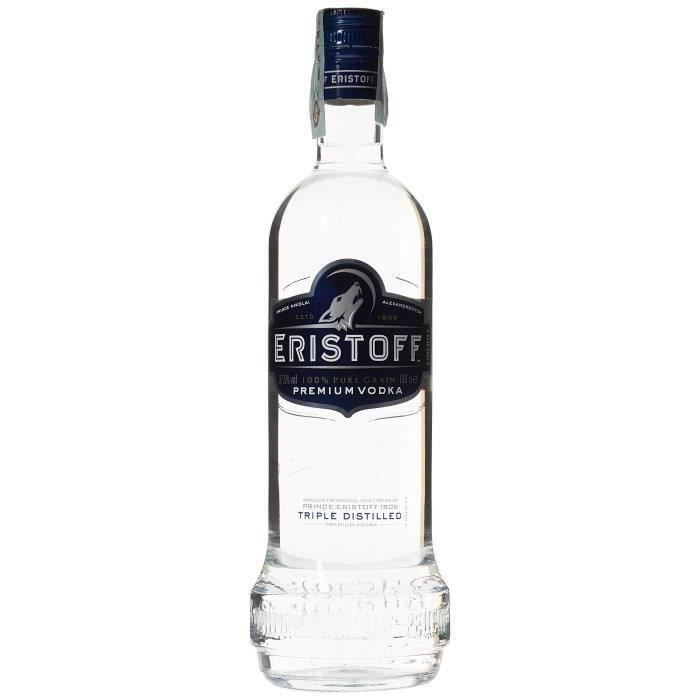 Image secondaire de Eristoff Original Vodka 100 cl - 37.5°