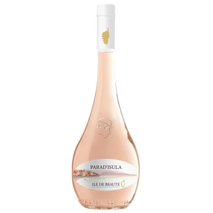 Parad'Isula 2024 Ile de Beaut� - Vin ros� de Corse